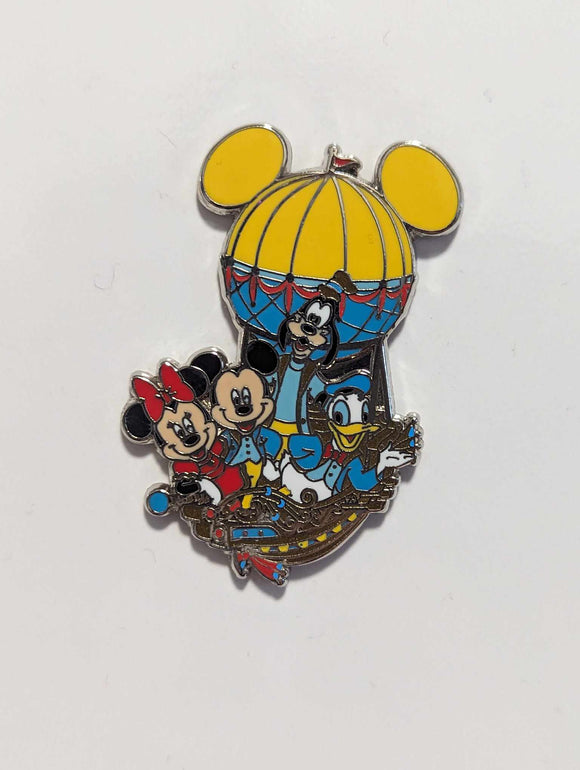 Mickey, Minnie, Goofy, Donald - Hong Kong Disney Air Balloon