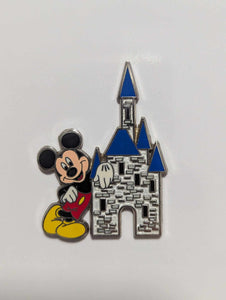 Mickey Mouse with Castle