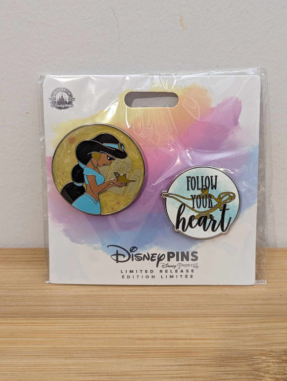 Aladdin -  Jasmine two pin set