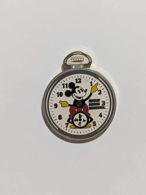 Mickey Watch Pin