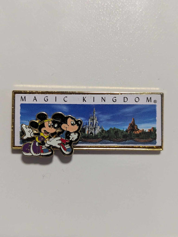 Mickey and Minnie - Magic Kingdom