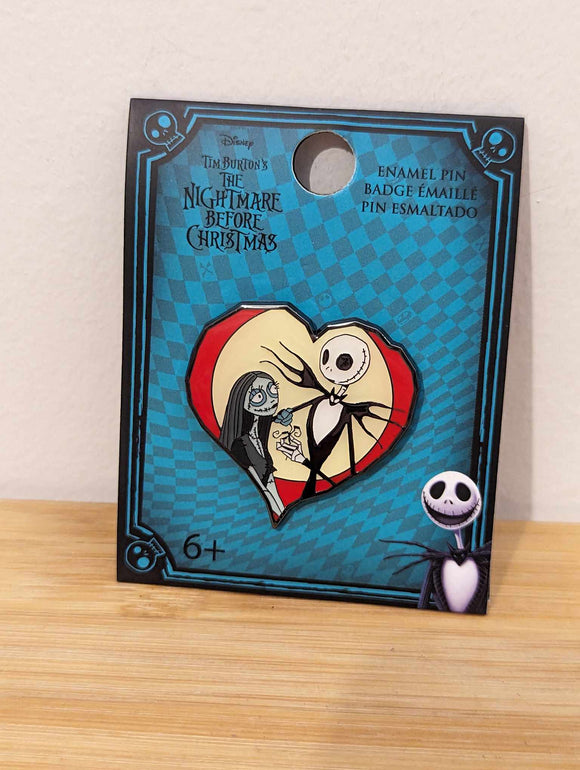 The Nightmare Before Christmas - Sally and Jack Heart