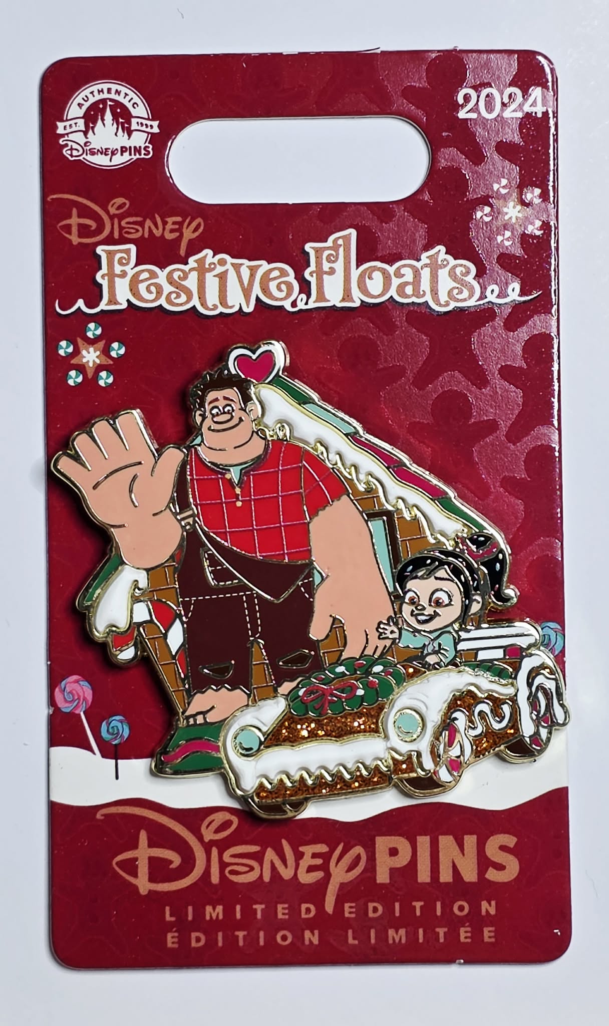 Wreck-It Ralph and Vanellope - Festive Floats
