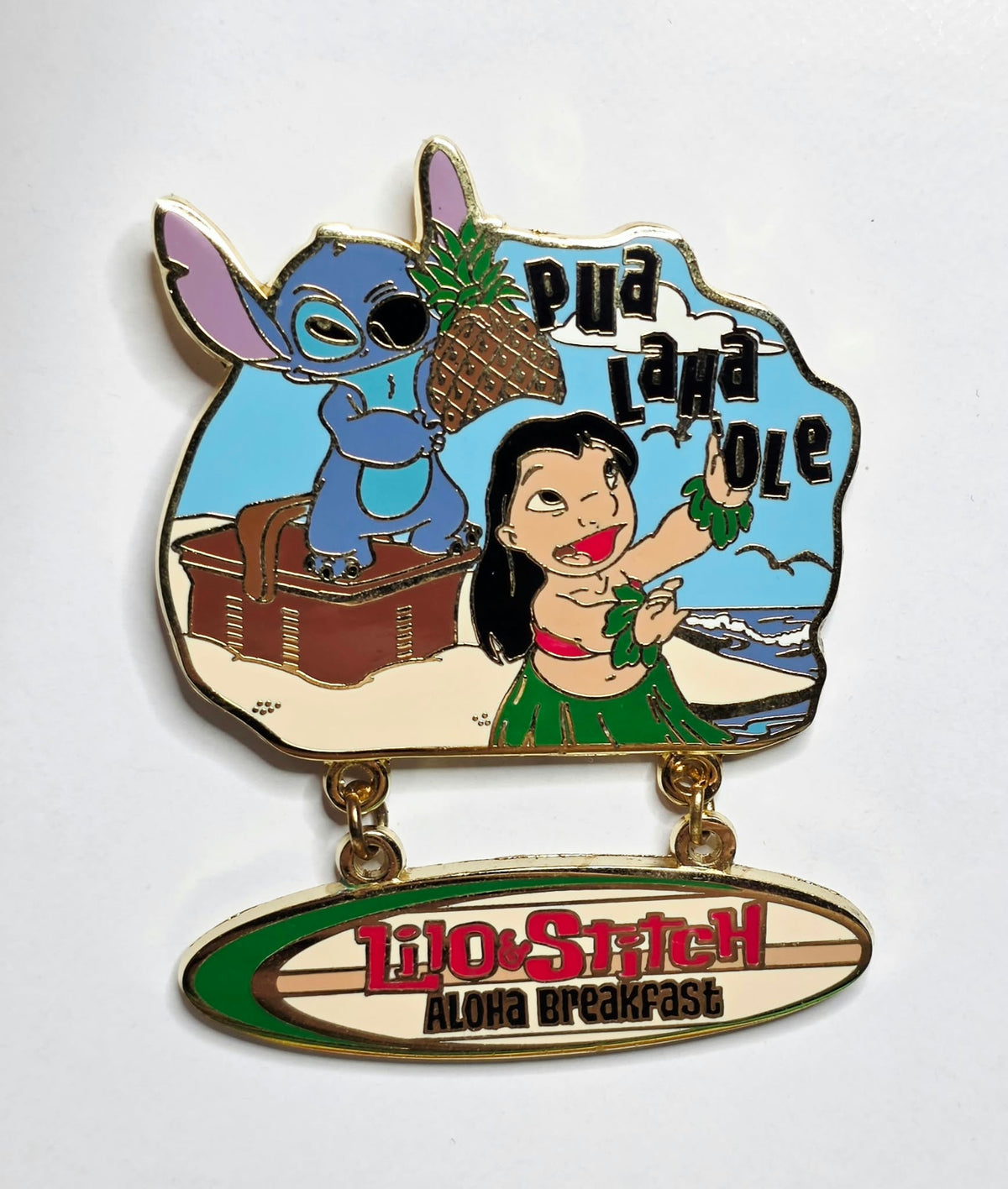 Lilo & Stitch Aloha Breakfast - Disneyland