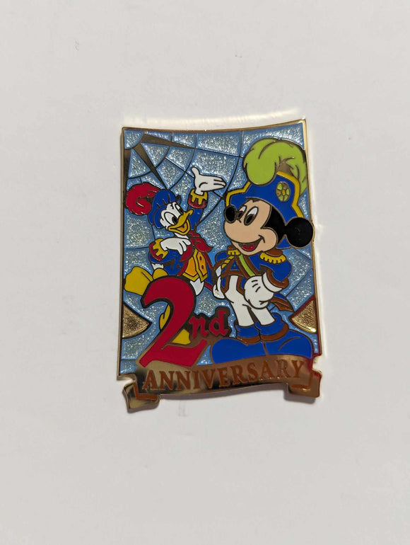 Mickey and Donald - 2nd Anniversary Tokyo Disneyland
