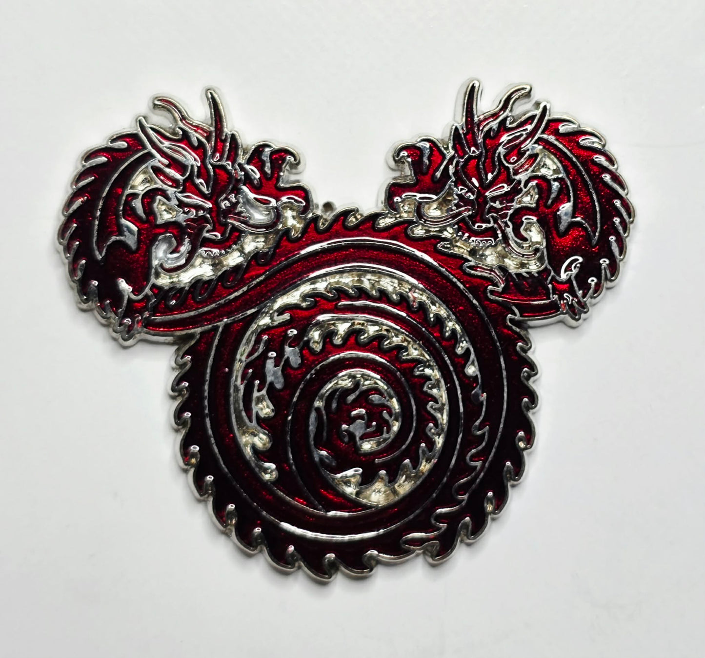 Disney Red Dragon Mickey Mouse
