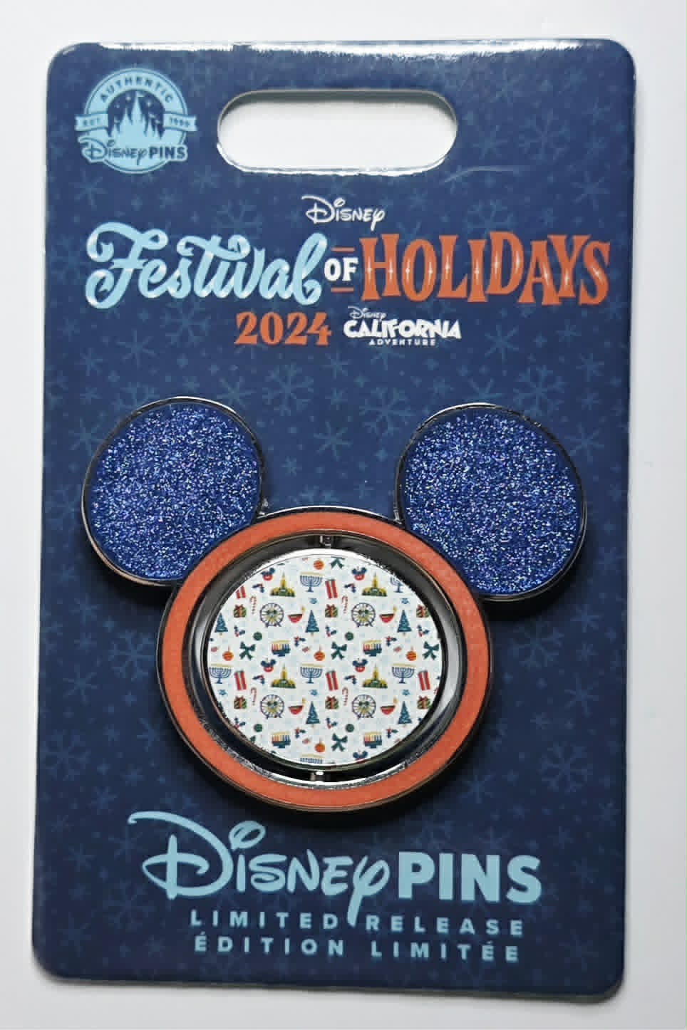 California Adventure -  Mickey Mouse icon spinner