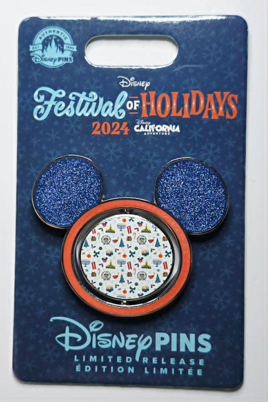 California Adventure -  Mickey Mouse icon spinner