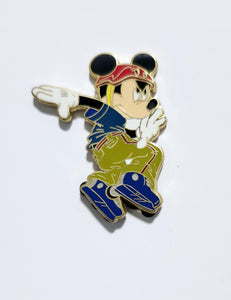 Mickey - Roller Blading