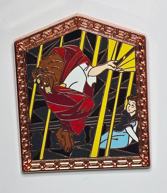 Beauty and the Beast Windows of Love Mystery