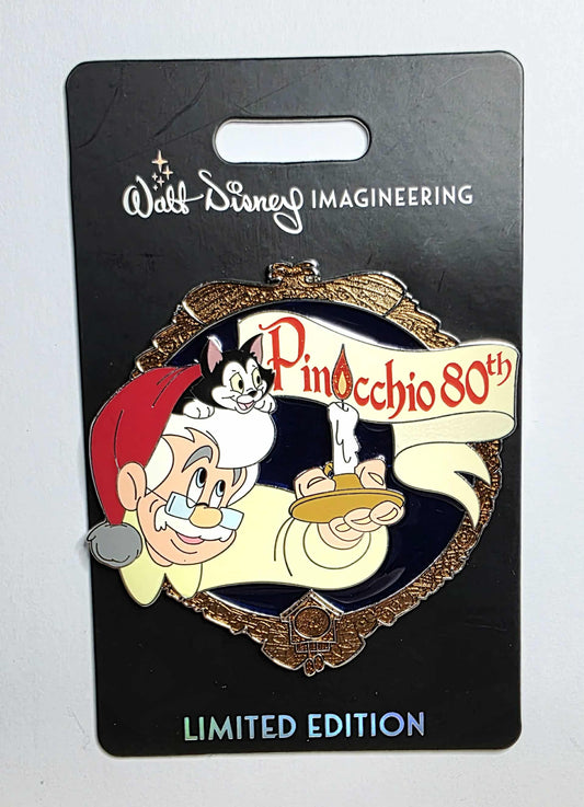 Walt Disney Imagineering (WDI) Pinocchio 80th Anniversary