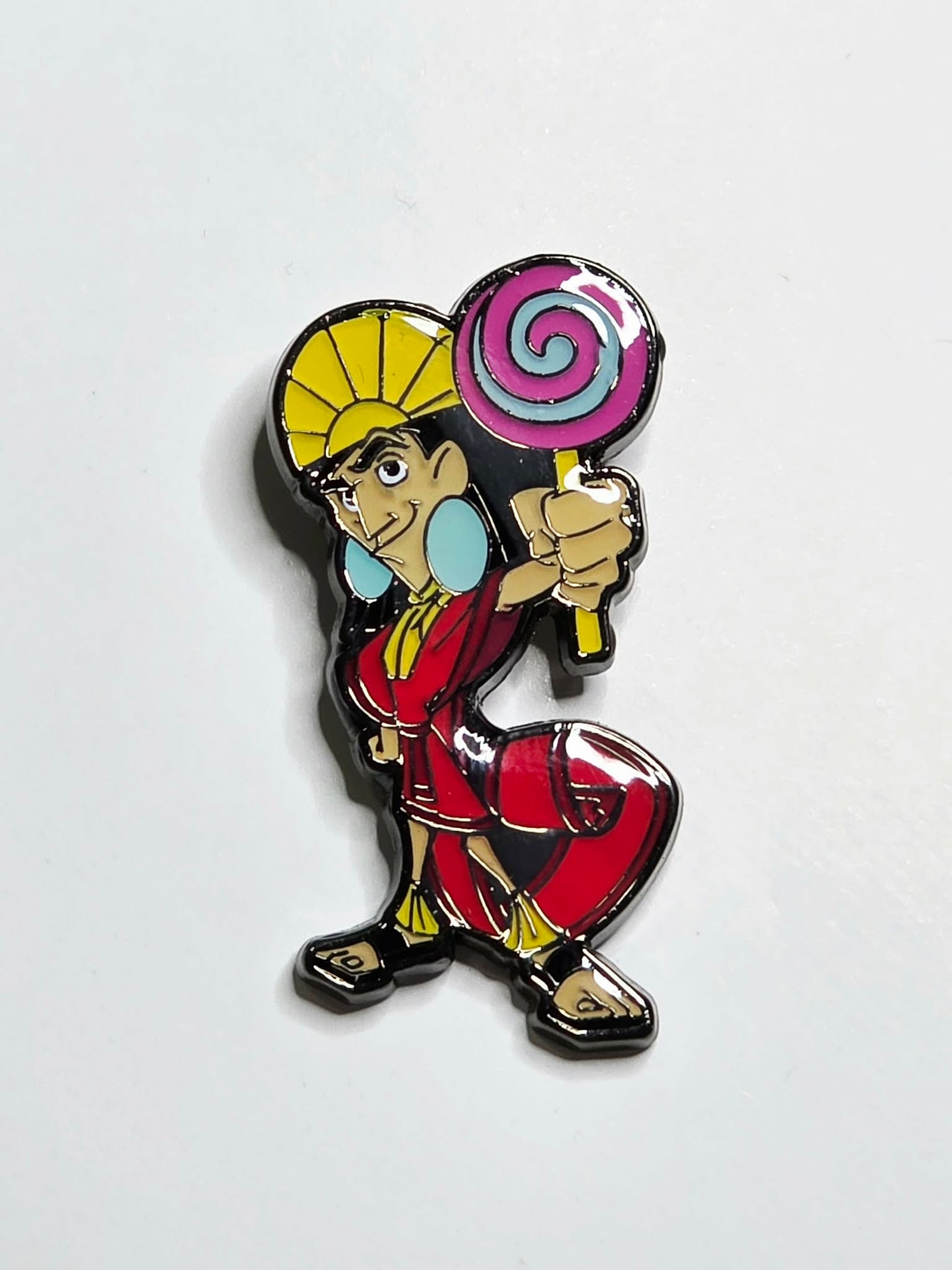 The Emperor's New Groove -  Kuzco holding a lollipop