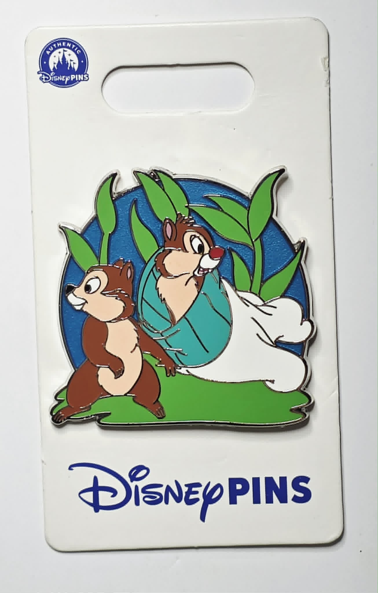 Chip 'n Dale in a Gardening Glove