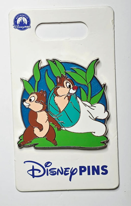 Chip 'n Dale in a Gardening Glove