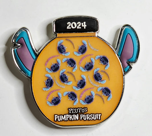 "Pluto's Pumpkin Pursuit 2024"  - Stitch
