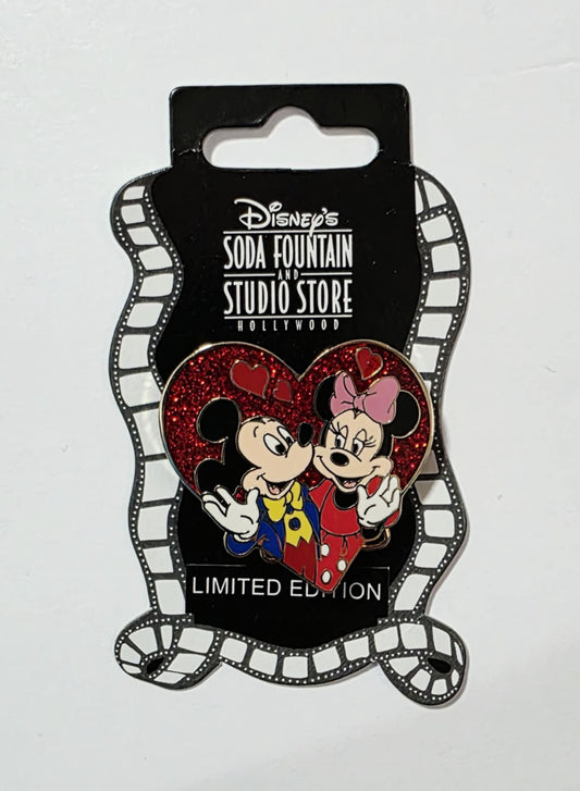 Disney Soda Fountain and Studio Store Mickey and Minnie