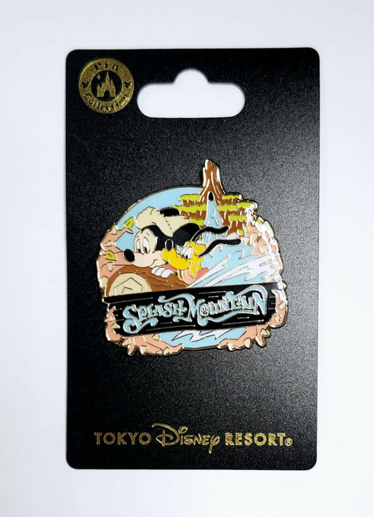 Mickey and Pluto - Splash Mountain - Tokyo