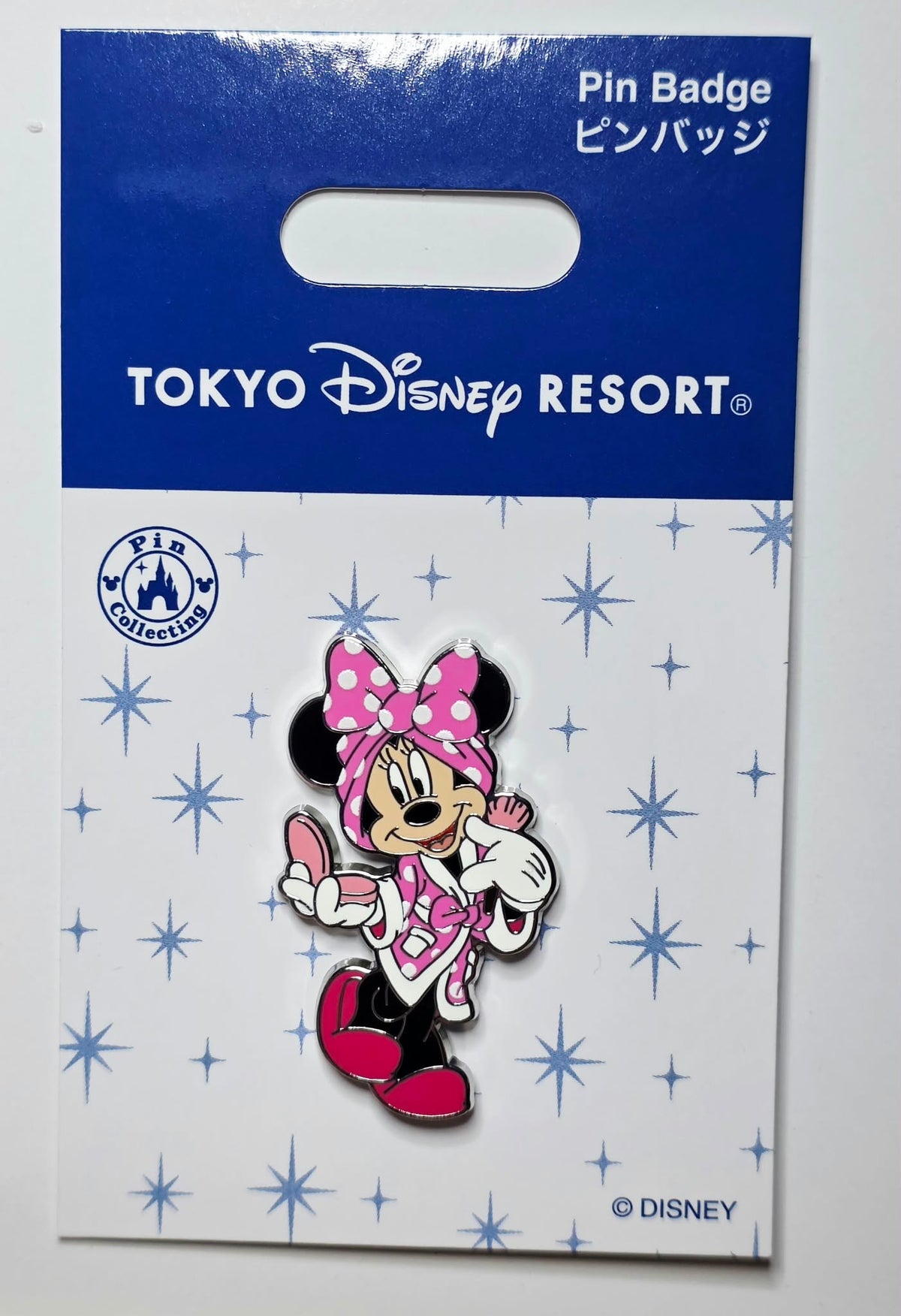 Tokyo Disney Resort Minnie Mouse Bathrobe