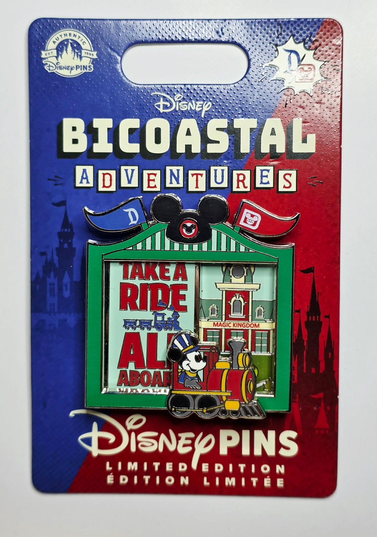 Mickey Mouse - Disney Railroad - Bicoastal Adventures