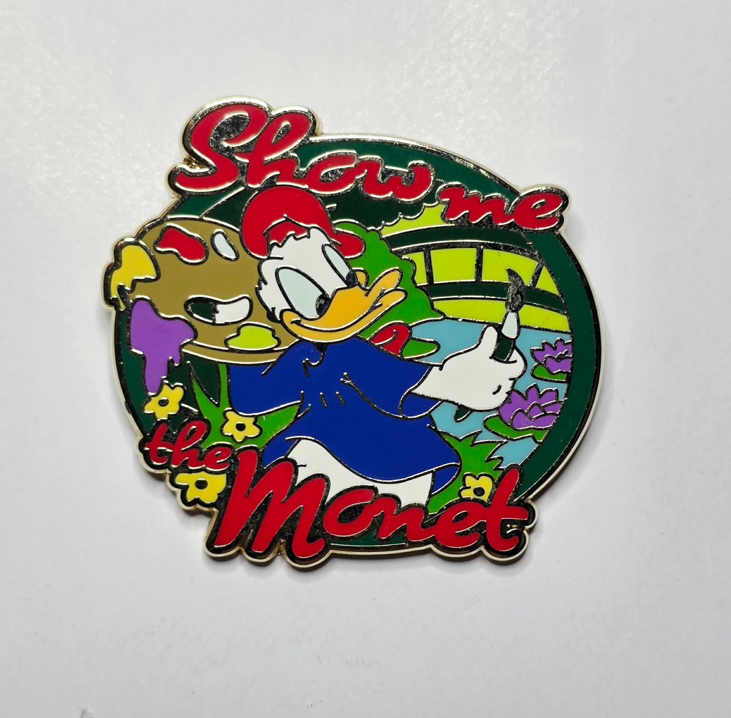 Donald Duck - Show me the Monet