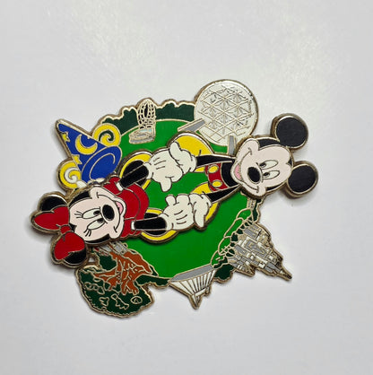Mickey and Minnie - Four Parks One World