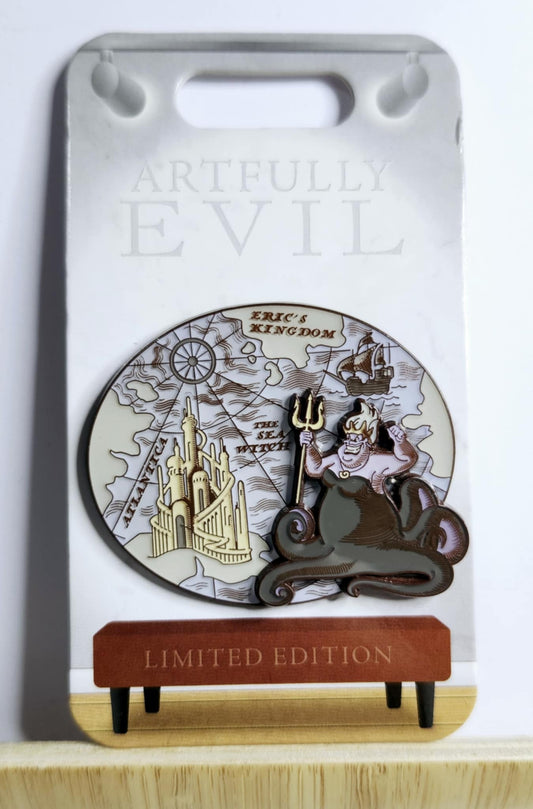 Artful Evil - Little Mermaid - Ursula