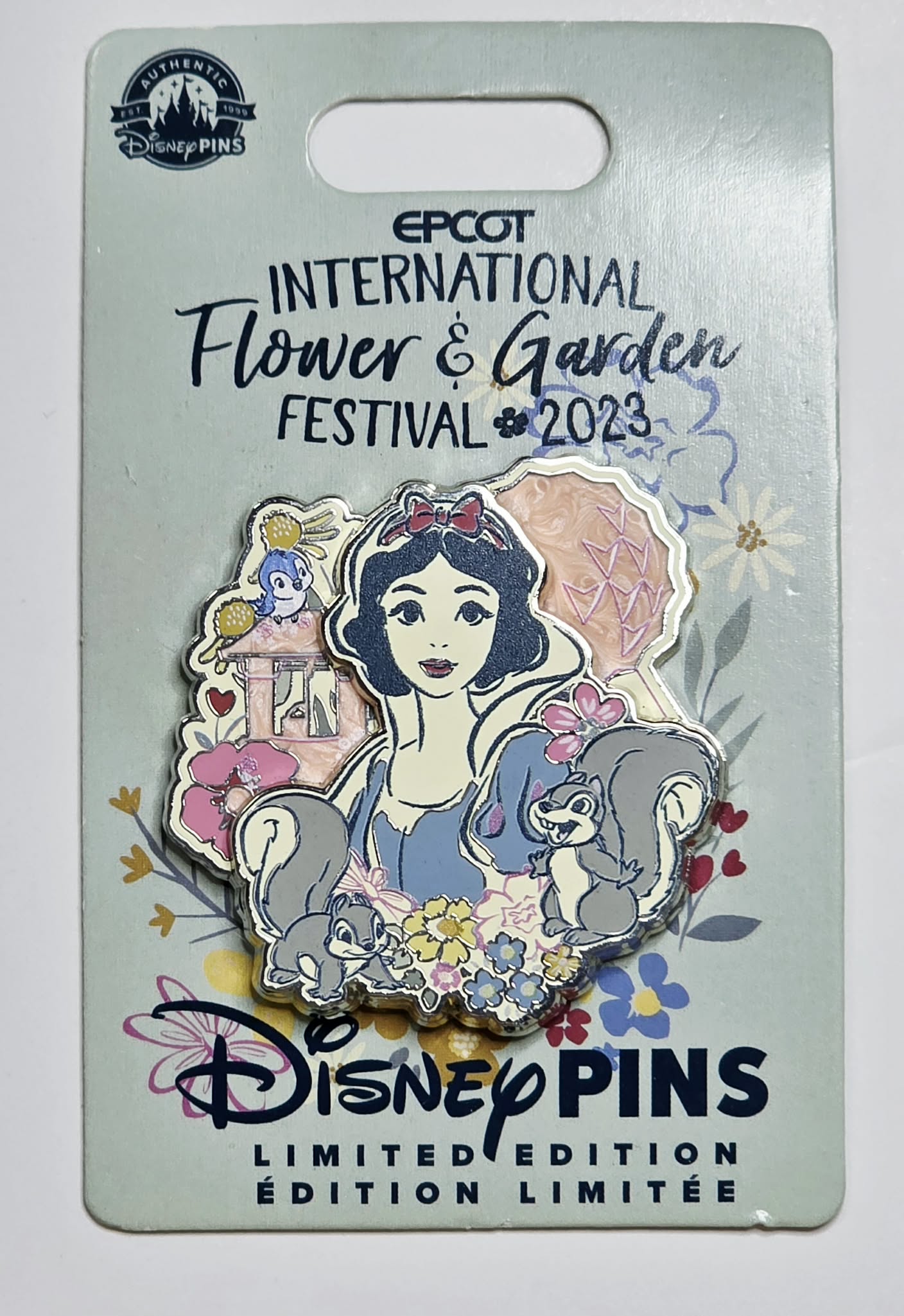 Snow White - 2023 EPCOT International Flower  Garden Festival