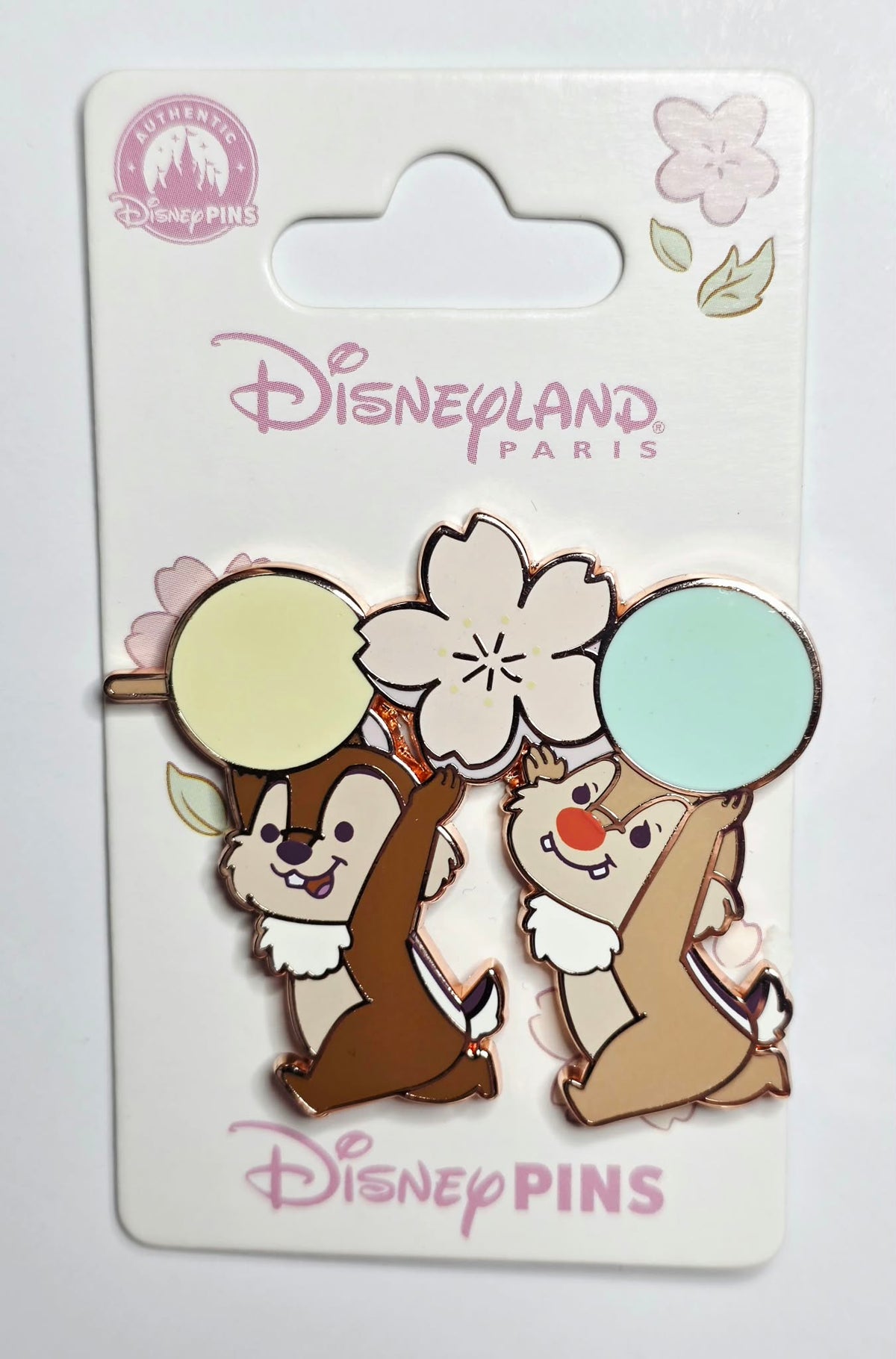Chip and Dale - Cherry Blossoms