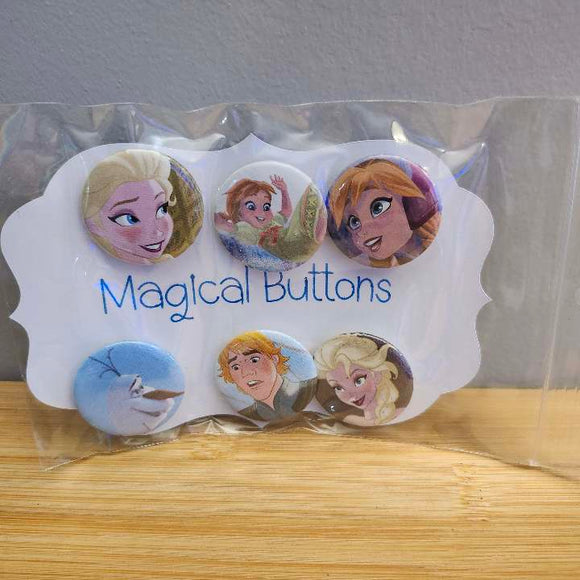 Frozen Buttons