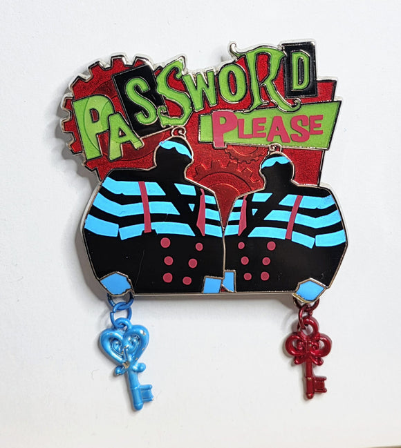 Disneyland Resort - Mad T Party event - Tweedledee and Tweedledum