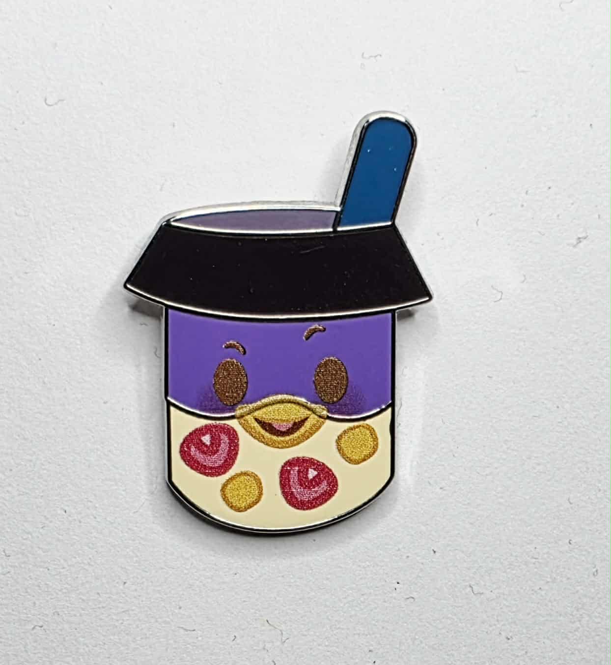 Munchlings - Darkwing Duck as a fruit cup parfait