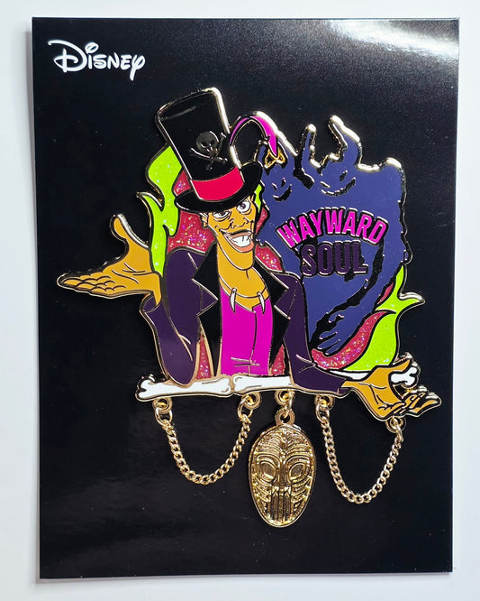 The Princess and the Frog - Dr. Facilier - Japan