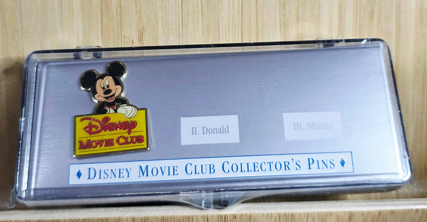 Disney Movie Club Exclusive Pin #1 featuring Mickey Mouse