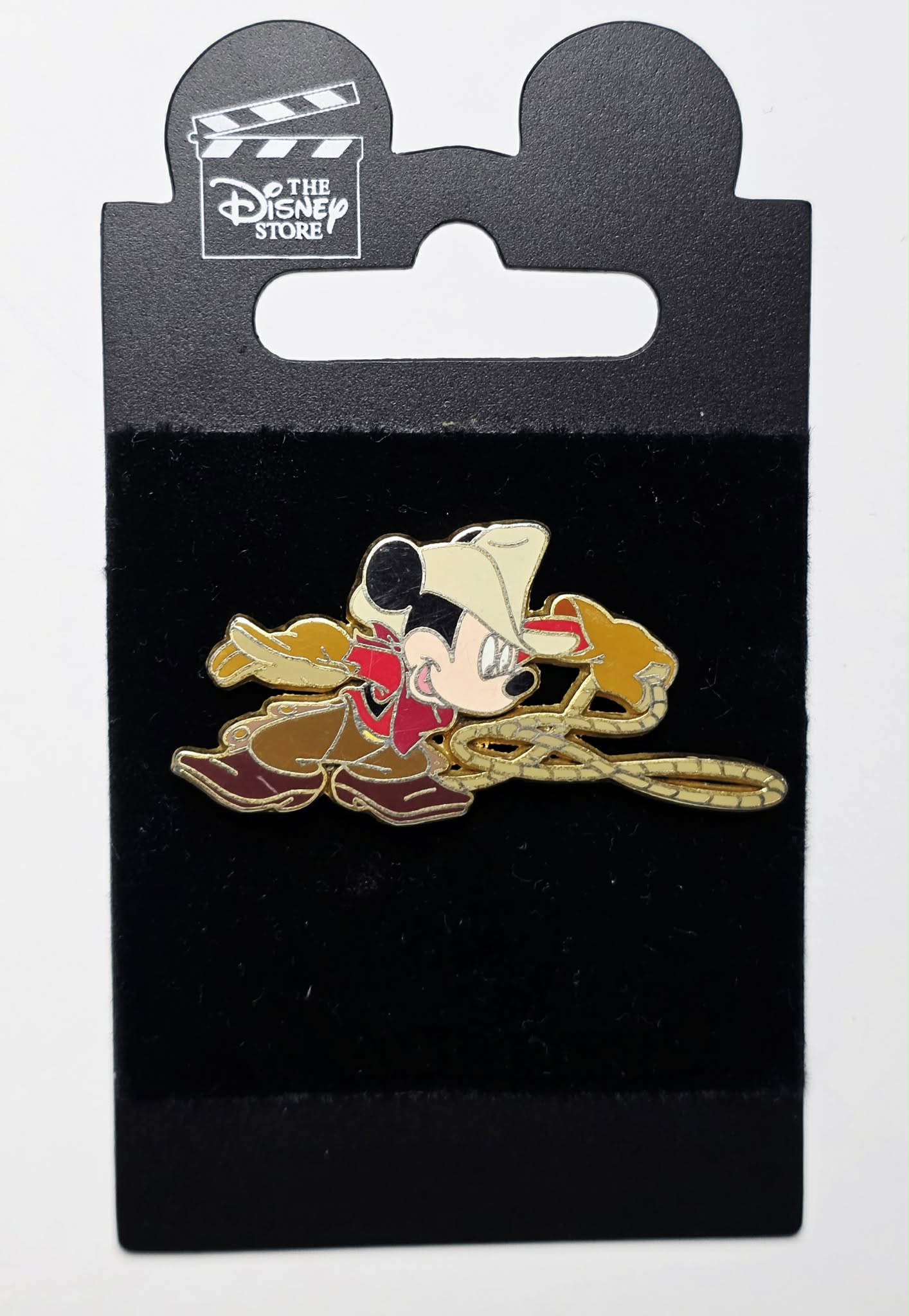 Cowboy Mickey with Lasso - the Disney Store Japan in 2001