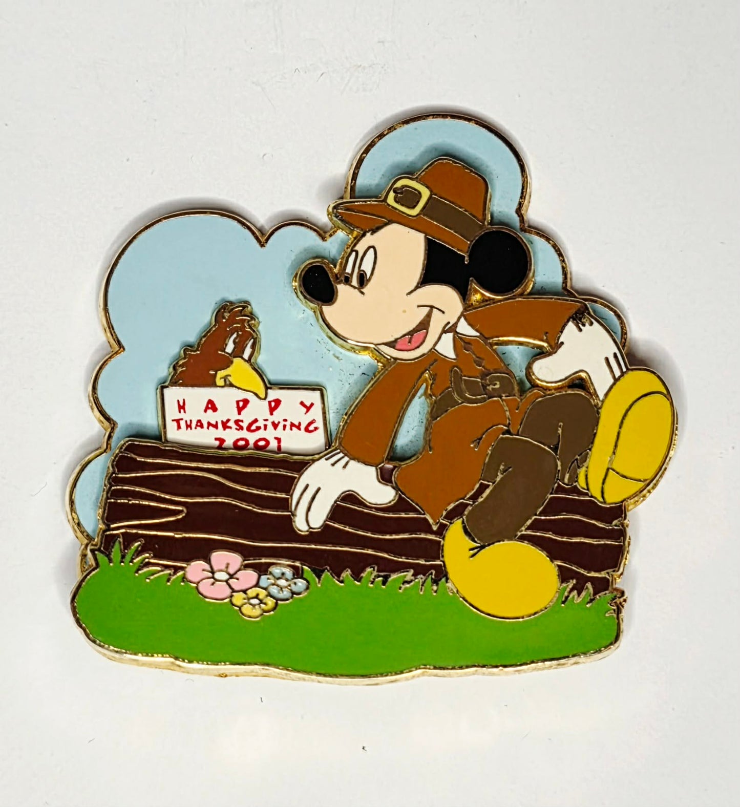 Mickey Mouse - Happy Thanksgiving 2001