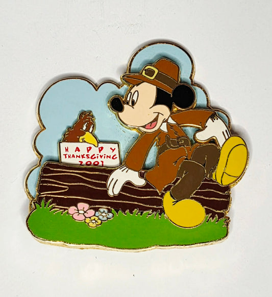 Mickey Mouse - Happy Thanksgiving 2001
