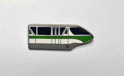 Walt Disney World Green Monorail - Hidden Mickey or Cast Lanyard
