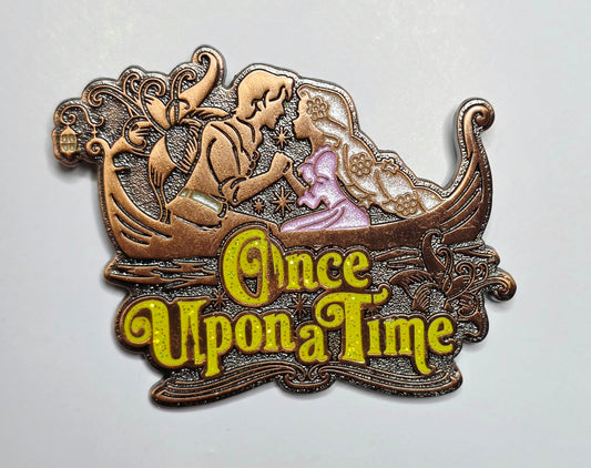 Tangled - Rapunzel and Flynn "Once Upon a Time"