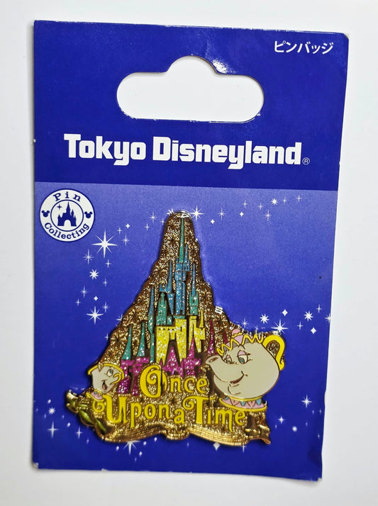 Tokyo Disneyland "Once Upon a Time" Mrs. Potts and Chip