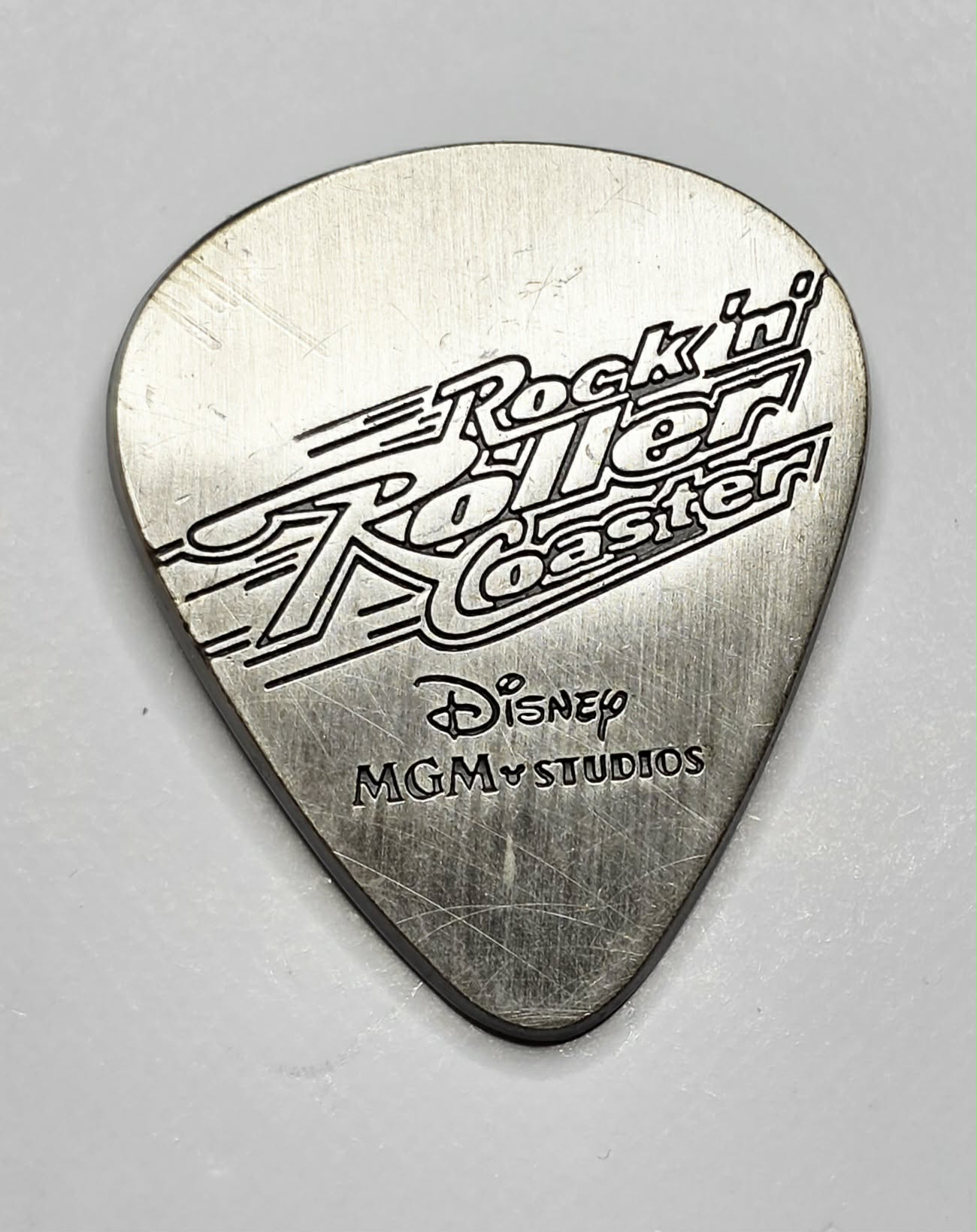 Rock 'n' Roller Coaster - Guitar Pick shape