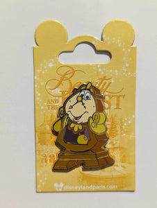 Cogsworth - Beauty & the Beast