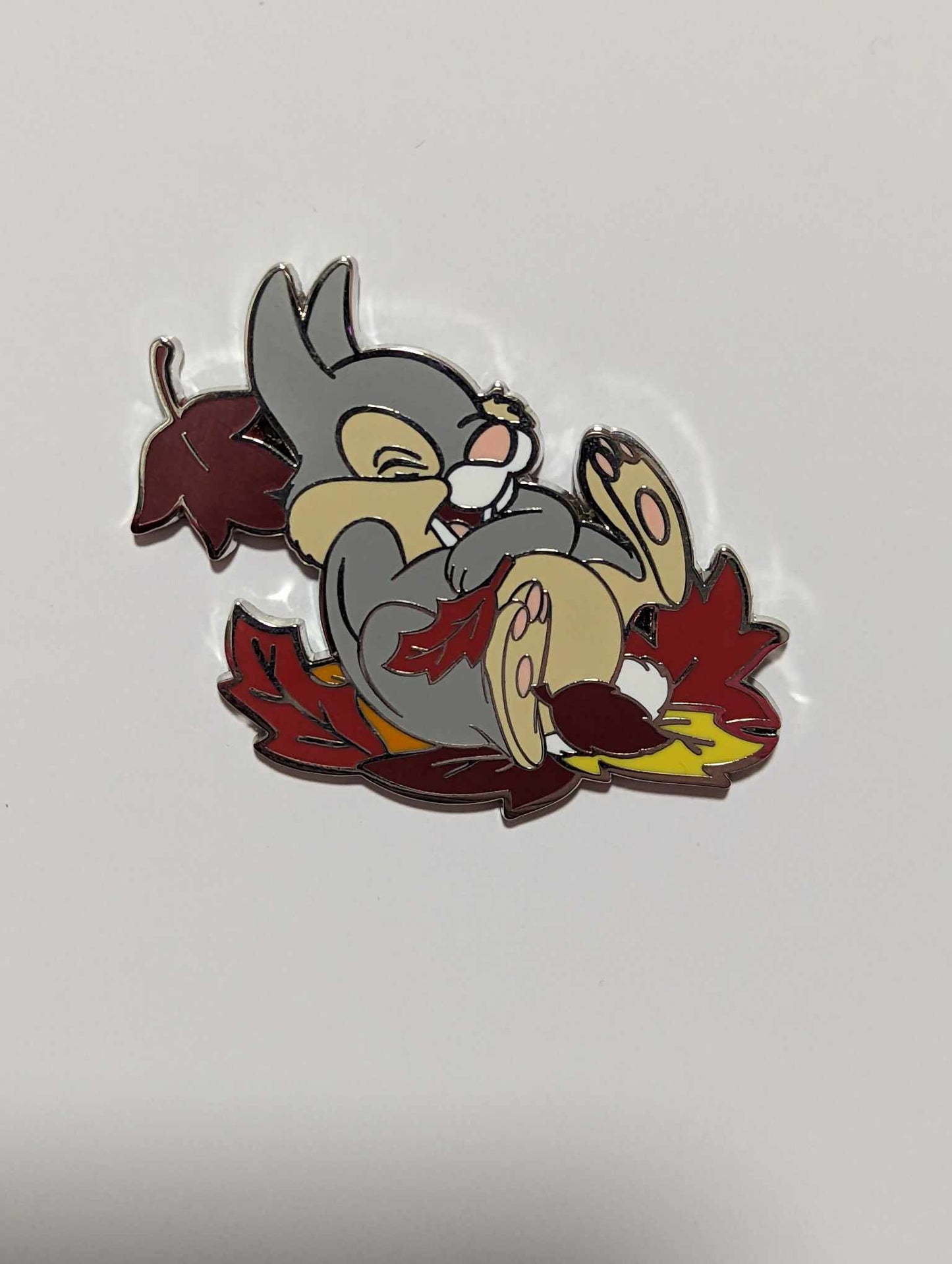 Bambi - Thumper in Leaves