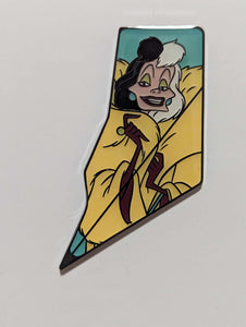 Loungefly - Villains Puzzle - Cruella deVille