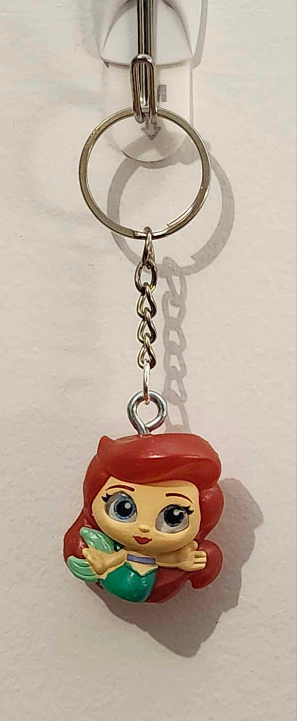 Key Chain - Little Mermaid - Ariel