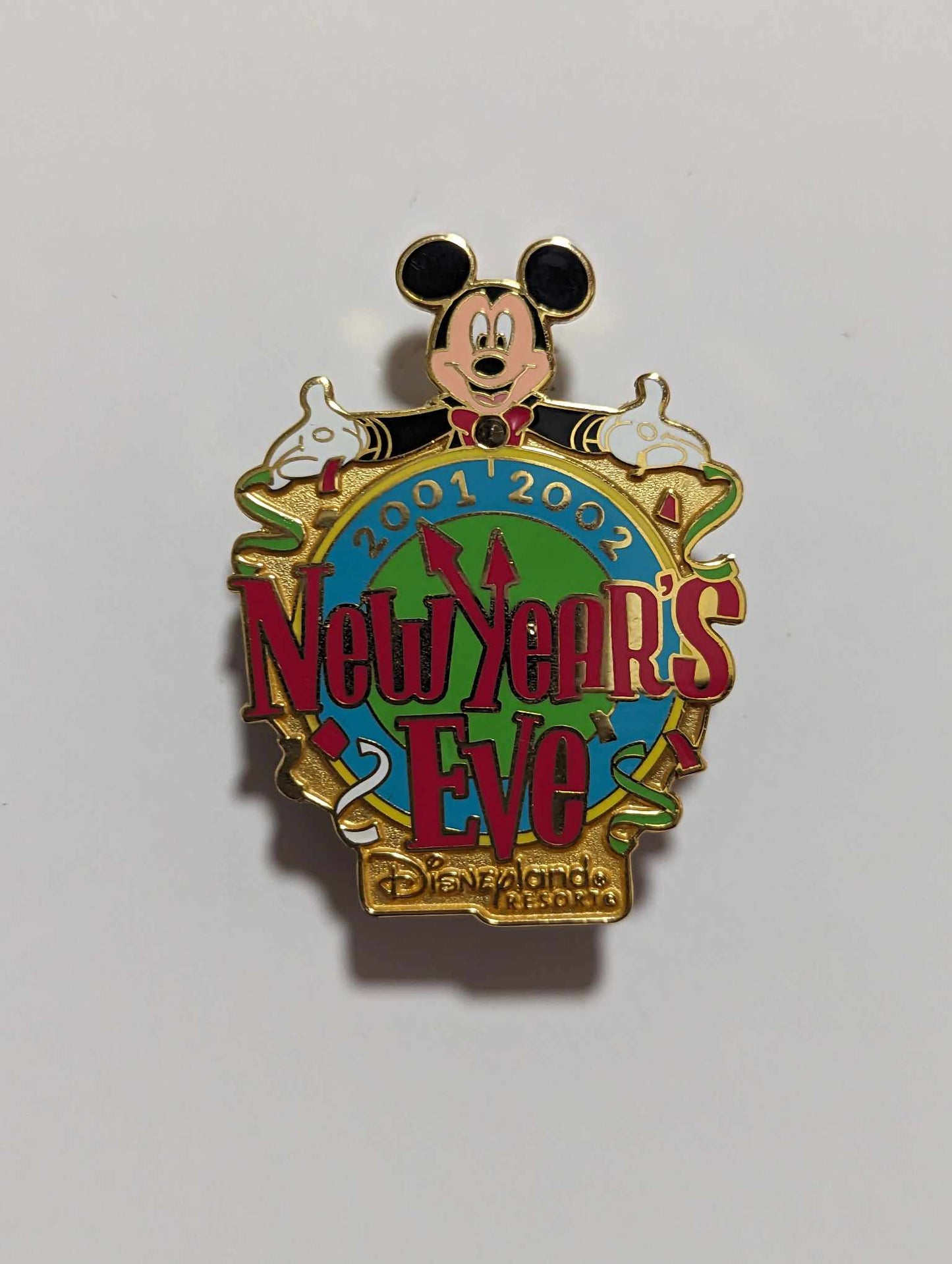 Mickey Mouse New Years Eve 2001-2002