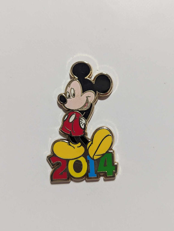 Mickey Mouse - 2014