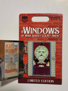 Windows of Main Street USA 2021 - Madame Leota