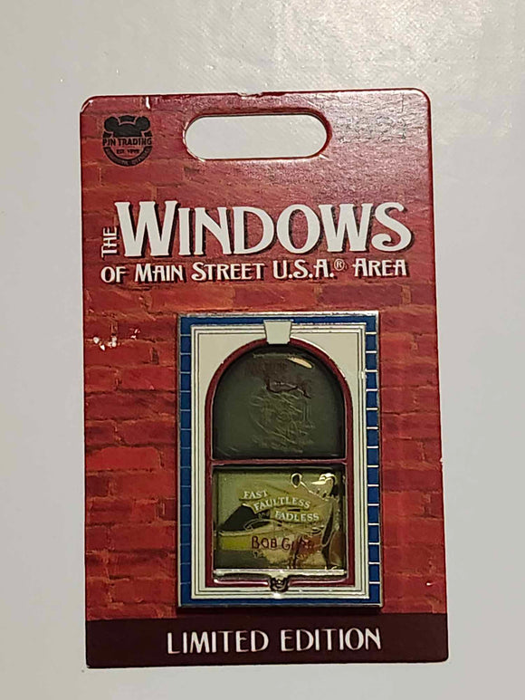 Windows of Main Street USA 2021 - Goofy