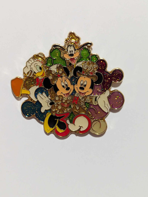 Mickey, Minnie, Goofy and Donald - Tokyo