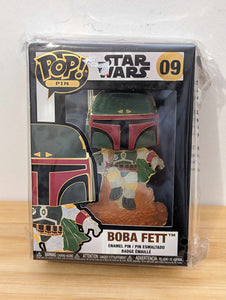 Star Wars - Funko Pop Pin - Boba Fett